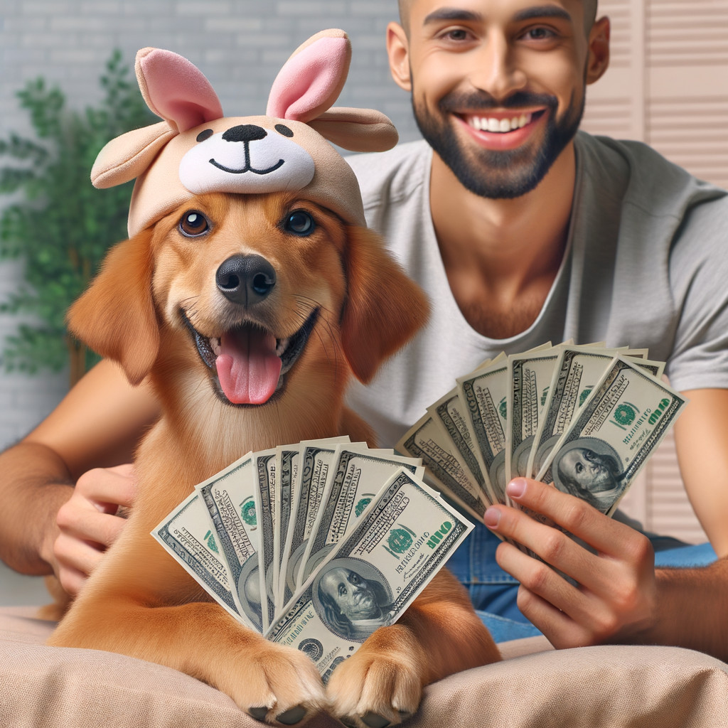 Einkommen mit Hund